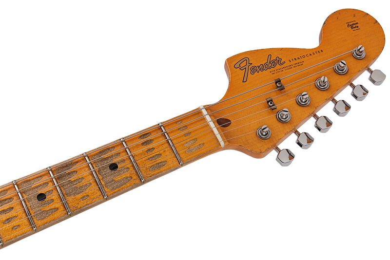 Fender Custom Shop】春畑道哉（TUBE）の最新シグネチャーは自身初と