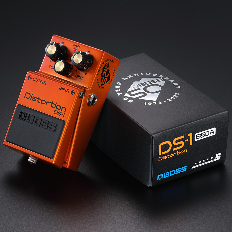 BOSS／DS-1-B50A、SD-1-B50A、BD-2-B50A】限定7,000台のブランド設立50