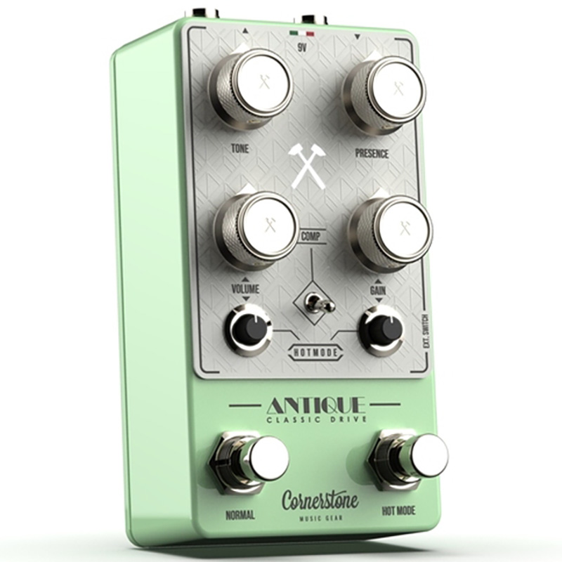 Cornerstone Music Gear／Antique v3】ビンテージとモダンが融合した最