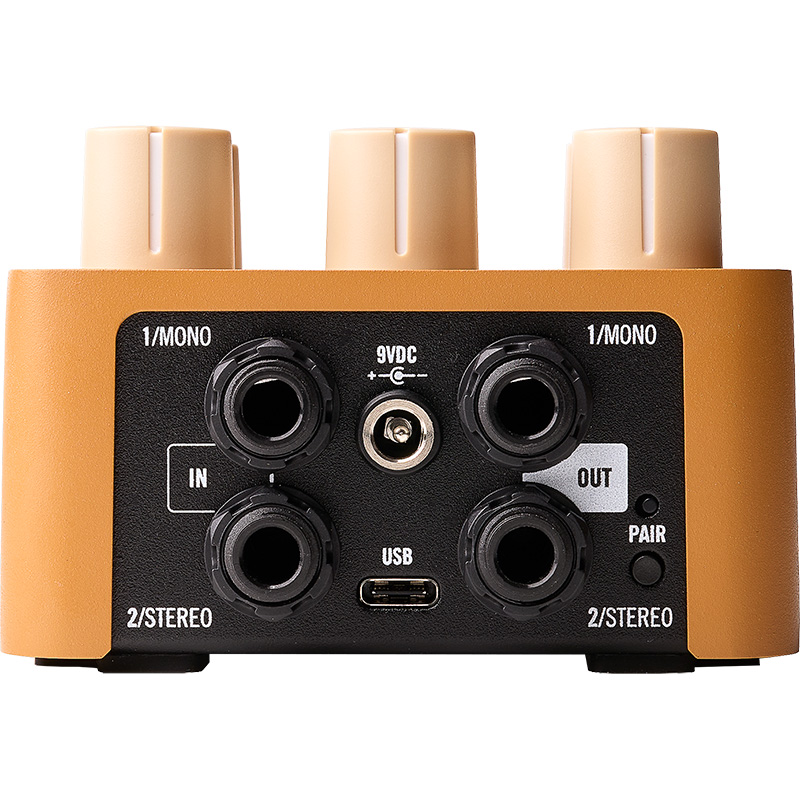 Universal Audio／UAFX Enigmatic '82 Overdrive Special Amp】｜製品