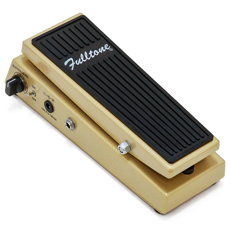 Fulltone／CLYDE Deluxe Wah LTD GOLD、Ultimate Octave】｜製品