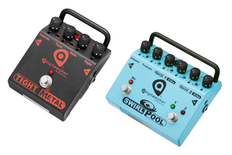 AMPTWEAKER TightMetal/SwirlPool：野村義男のスペシャル