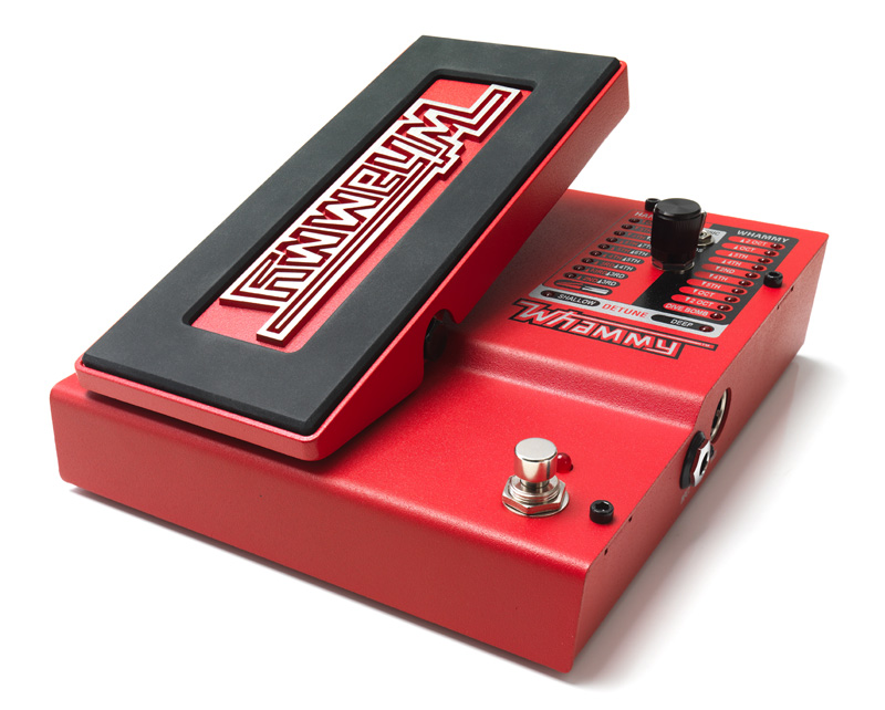 いよいよ第5世代となって新登場！ピッチ・シフターペダル「Whammy」の