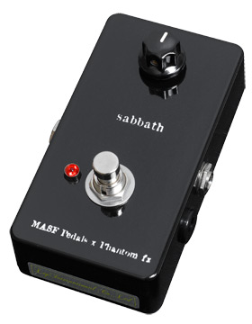 新製品動画速報！MASF Pedals×Phantom FX / Sabbath | デジマート
