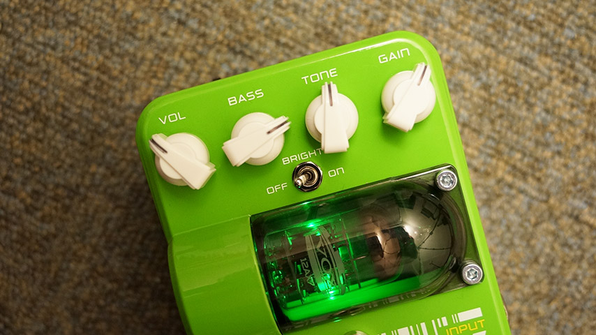 新製品動画速報！VOX / Tone Garage Straight 6 Drive | デジマート