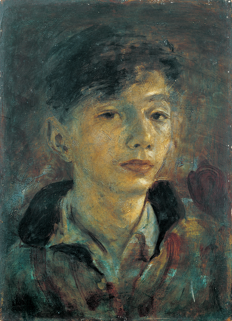 松本竣介 街と人 －冴えた視線で描く－【アサヒグループ大山崎山荘