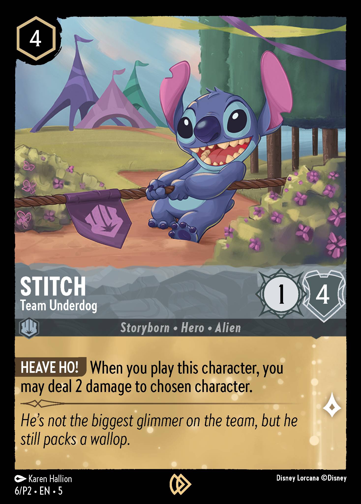 Stitch #006 - Promo Card List - Disney Lorcana - DigitalTQ