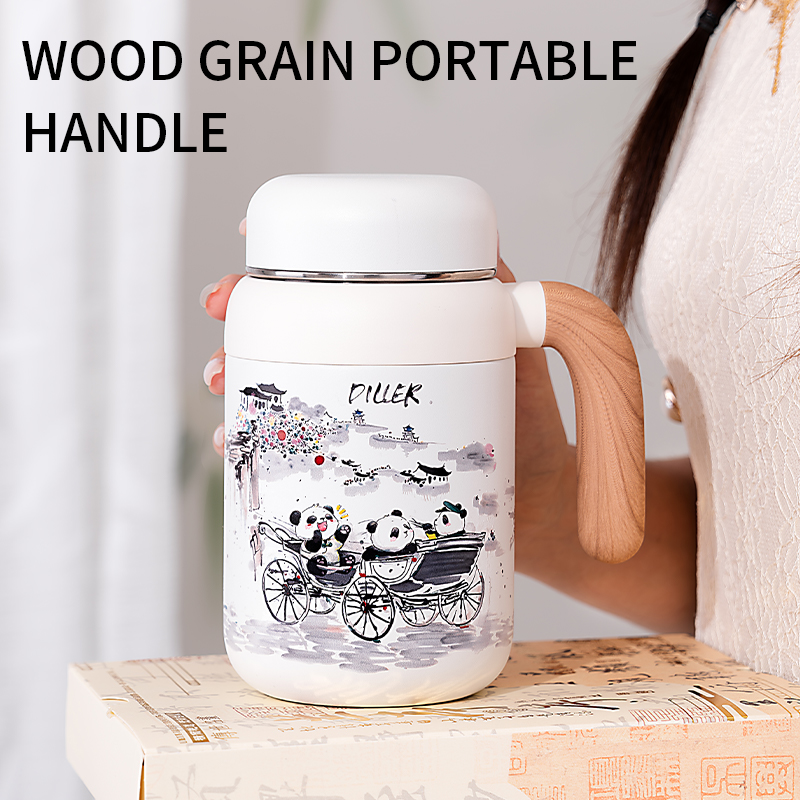 広口魔法瓶 - Diller ウォーターボトルメーカー