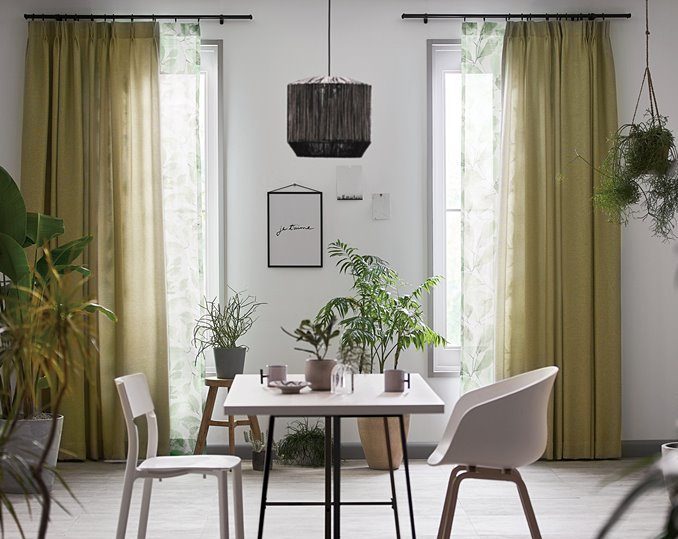 インテリアのトレンドに合わせた窓まわりセレクション｜オーダー