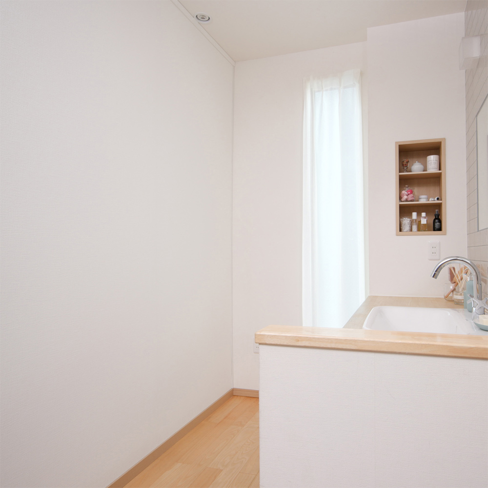 超薄型突っ張りディスプレイ収納ラック 幅55cmタイプ 奥行12cm高さ