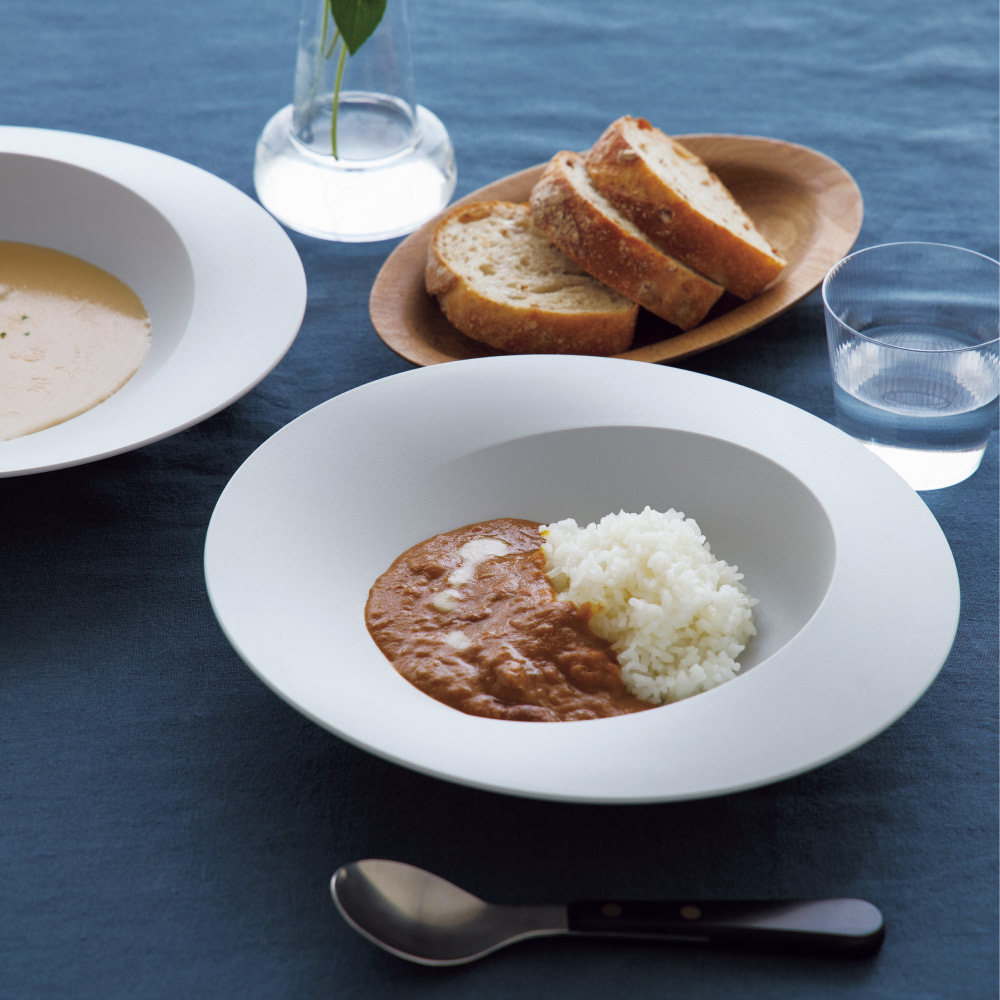 ARAS スクープ 直径25.7cm 割れない深皿 同色2枚組 ディノスANAmall店