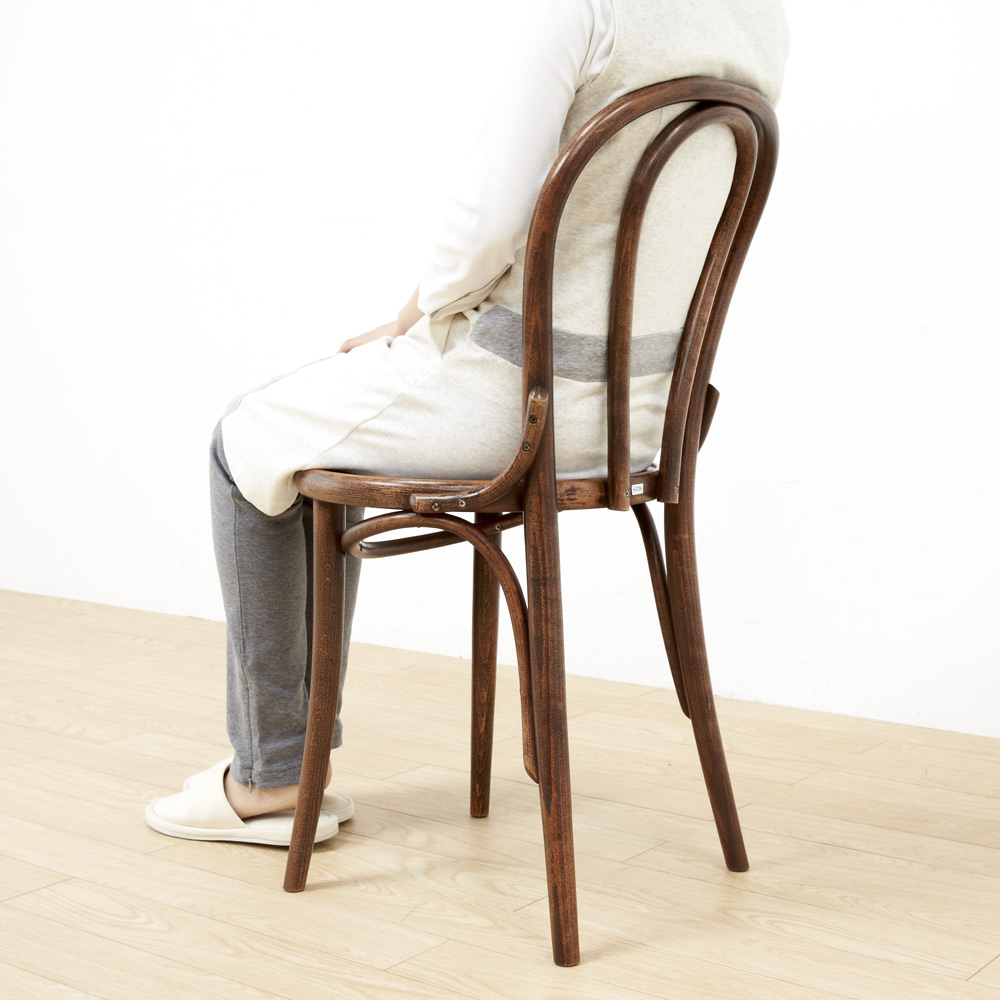 ≪2脚≫アンティーク風No.18 曲げ木 チェア［チェコTON社製］ ディノス