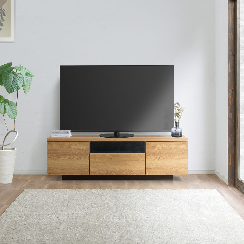 送料無料】テレビ台 幅150高さ45cm 日本製 完成品 65インチ対応