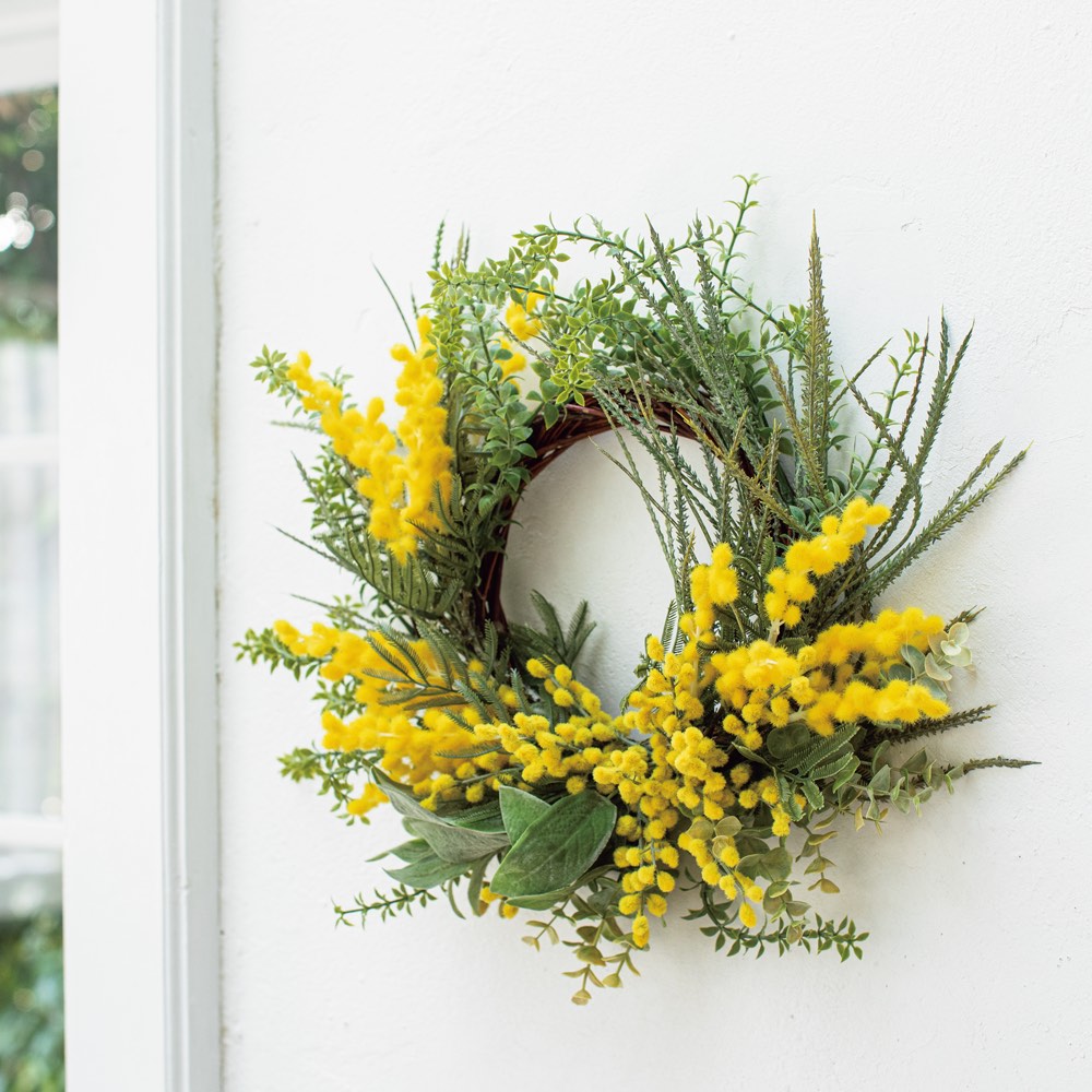 インテリアグリーンのリース ミモザ 通販 - ディノス