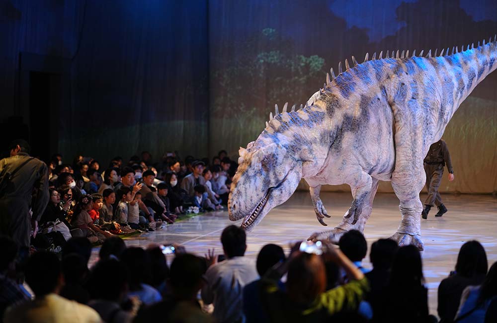 DINO-A-LIVE TACHIKAWA恐竜出没地帯