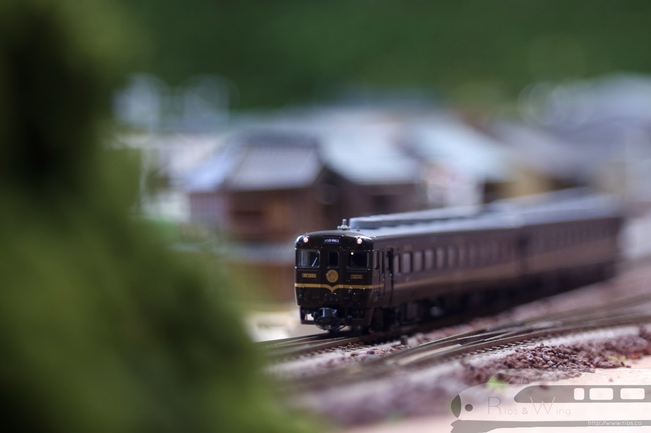 Tomix キハ58系ディーゼルカー(あそ1962) - Diocolle