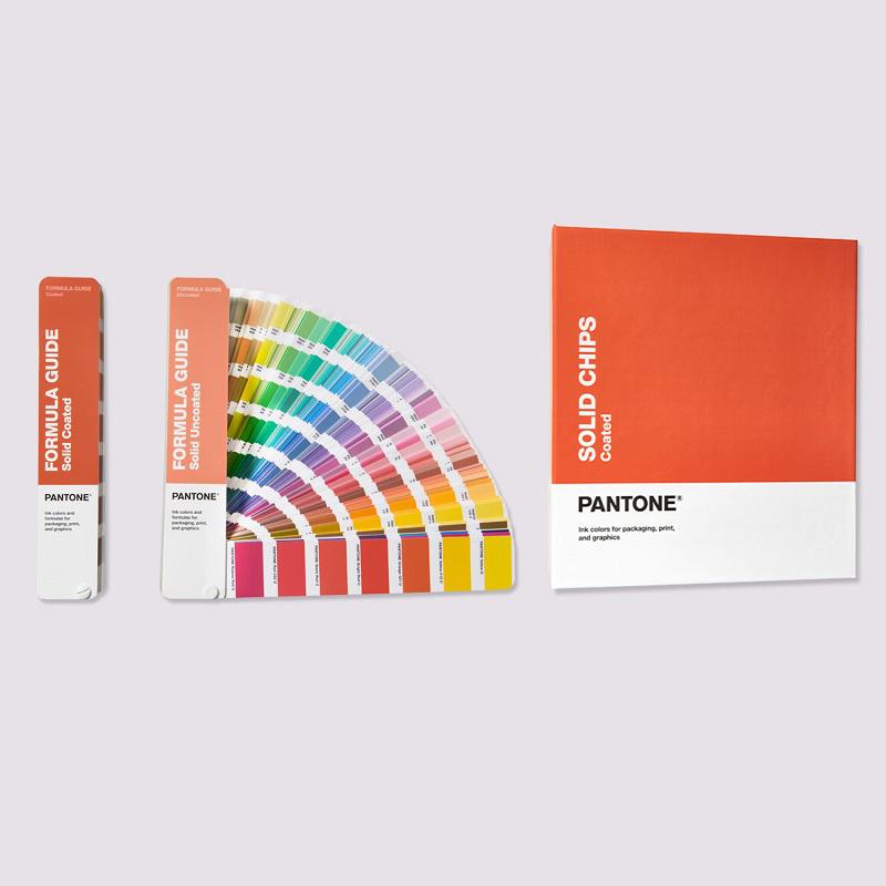 Pantone® Solid Color Set - Formula Guide + Solid Chips - Dip&Dye shop