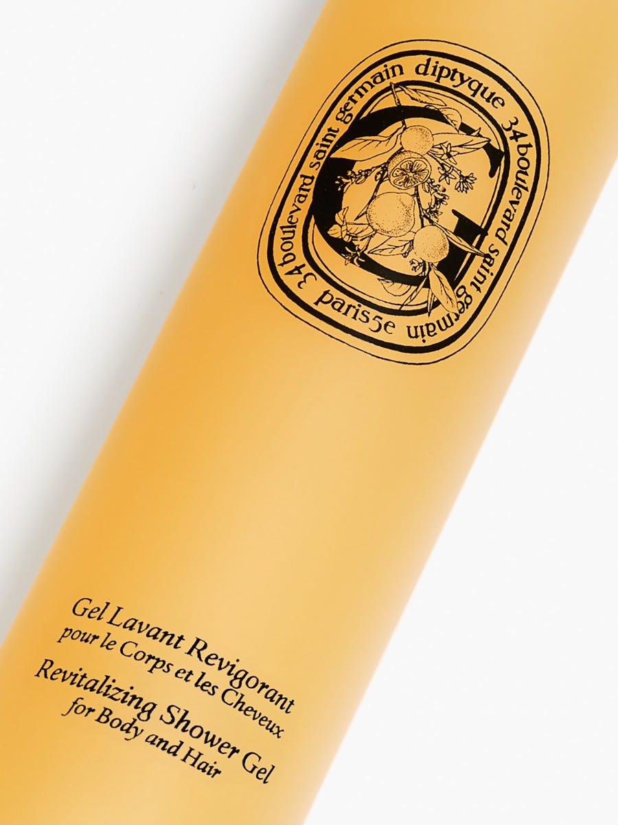 Revitalizing Shower Gel - For body and hair | Diptyque Paris