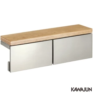 カワジュン SE-05W-4N ダブルペーパーホルダー 通販|紙巻器・トイレ