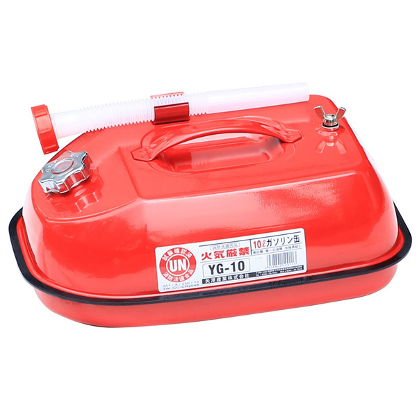 YAZAWA ガソリン携行缶 YG-10| Dirtbikeplus (ダートバイクプラス)