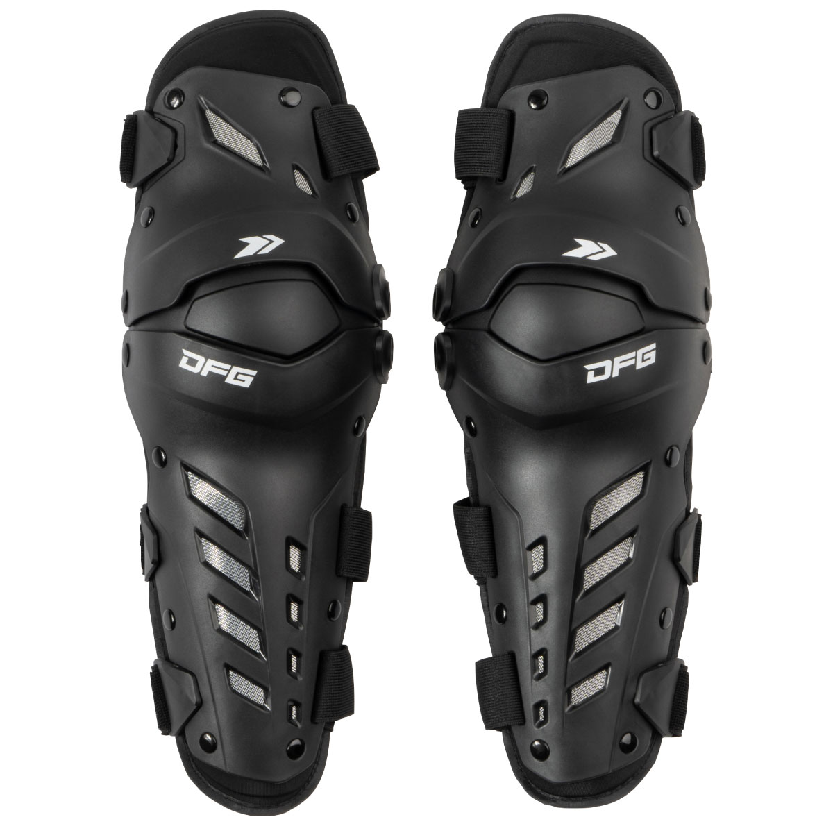 DFG アーマックスプロ ニーシンガード 左右セット| Dirtbikeplus