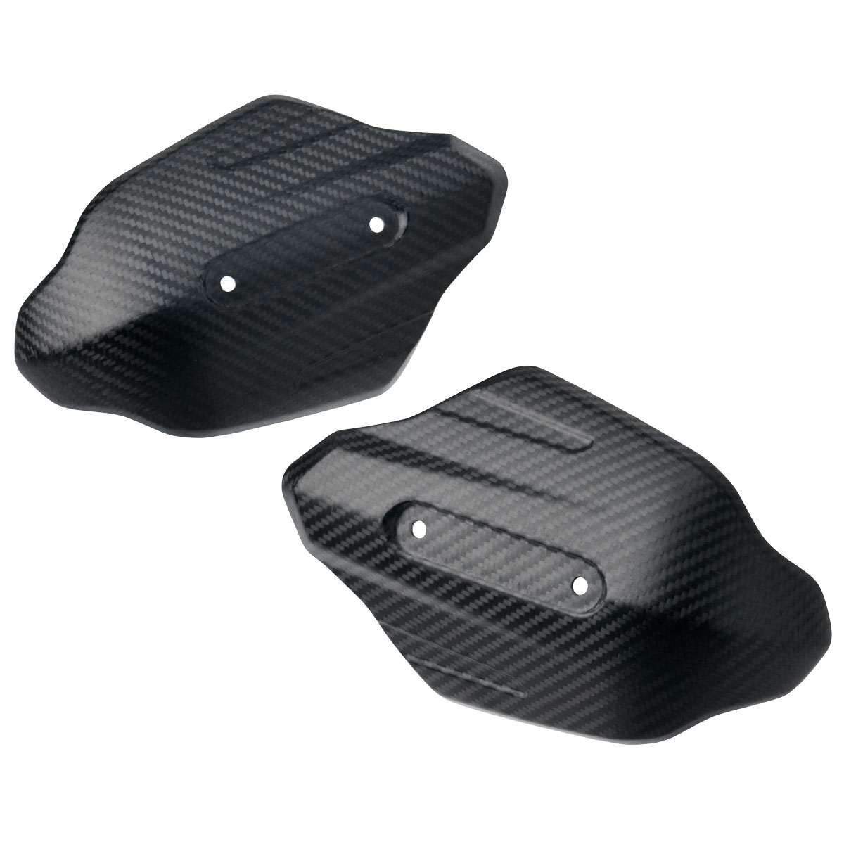 ZETA RACING ソニックハンドガード オプションカーボンプロテクター