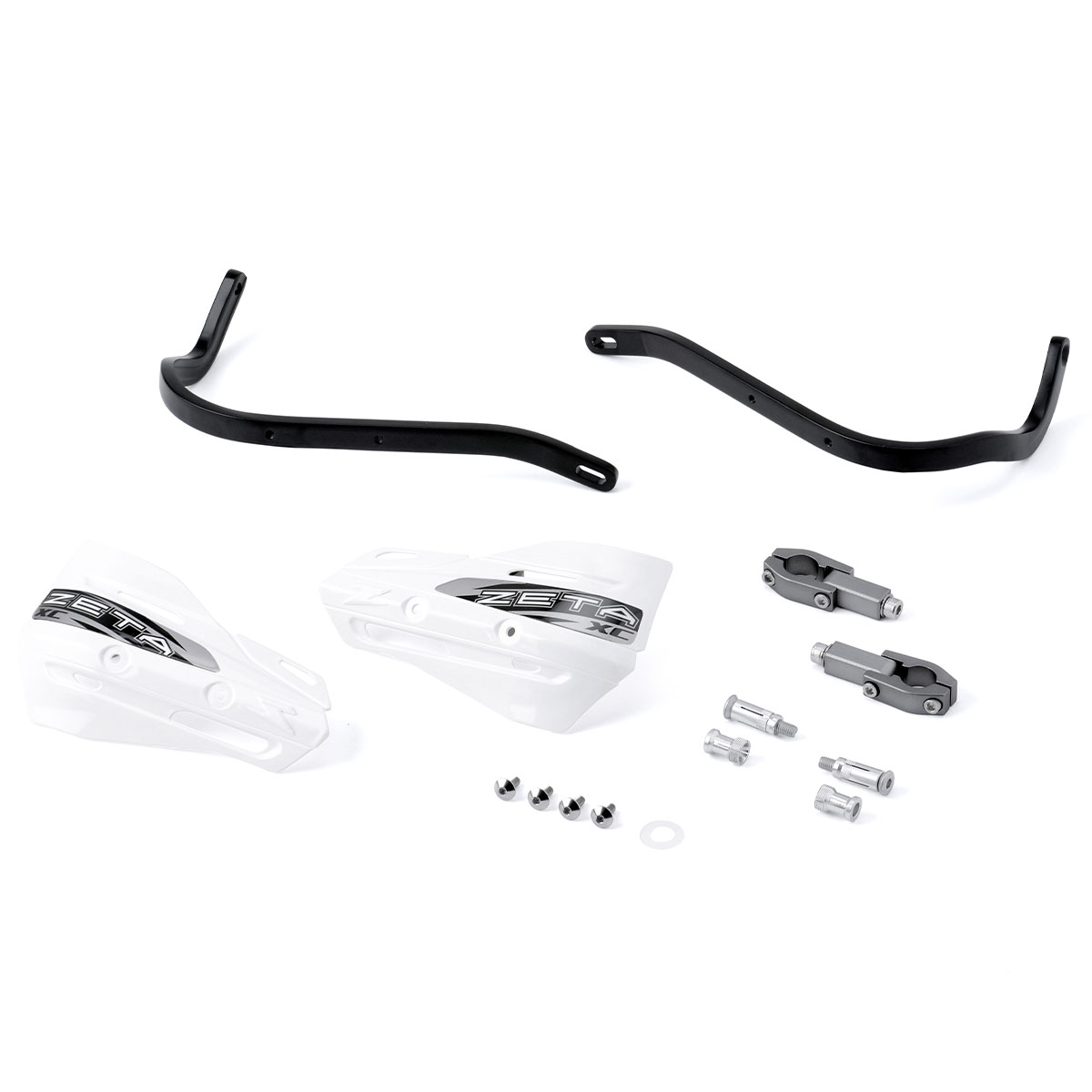 ZETA RACING アーマーハンドガード XC キット| Dirtbikeplus (ダート