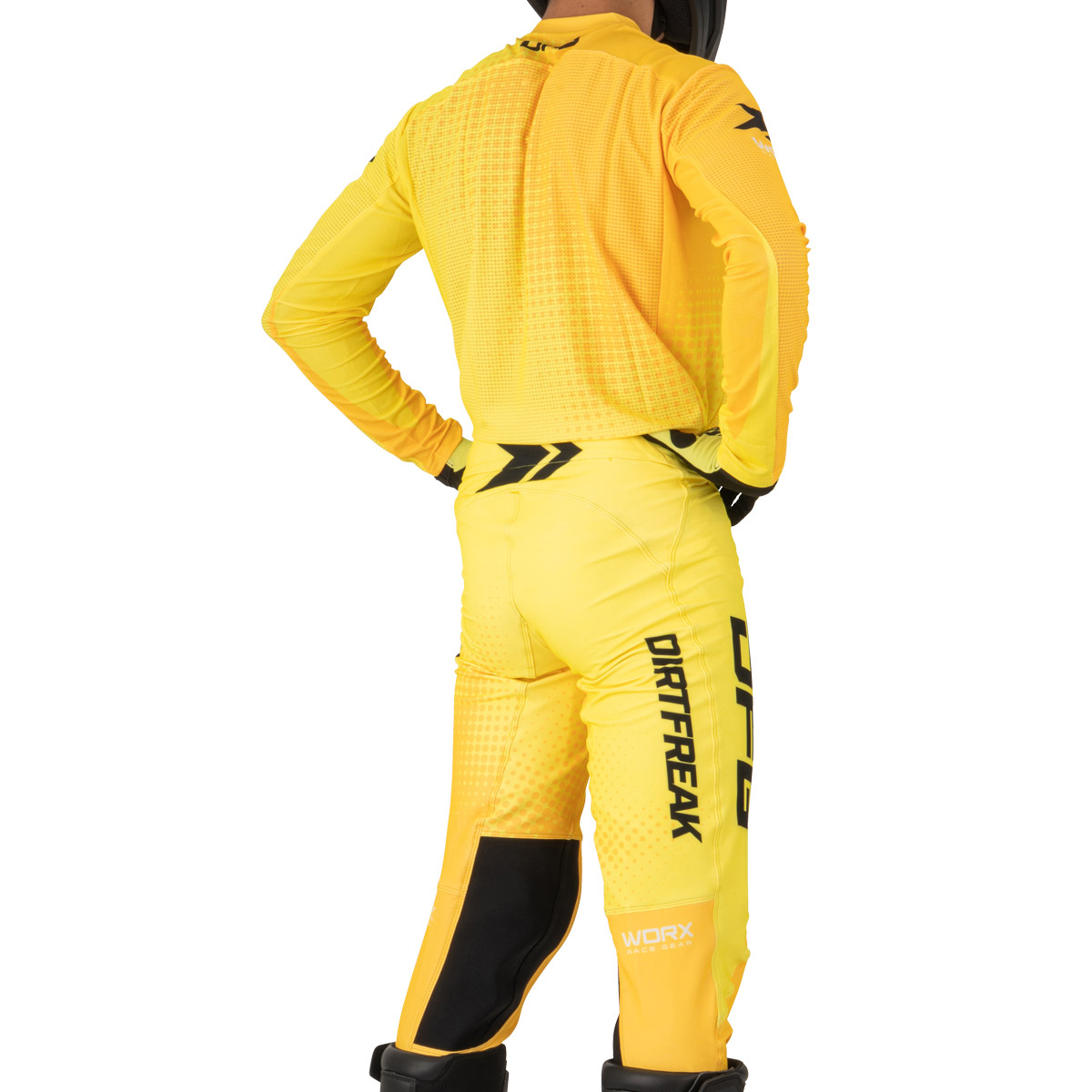 ワークスジャージ トーン イエロー｜ダートフリーク / DIRTFREAK