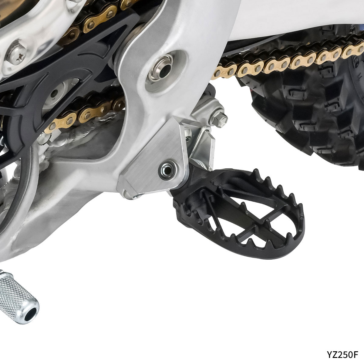 ワイドフットペグ クロモリ｜ダートフリーク / DIRTFREAK