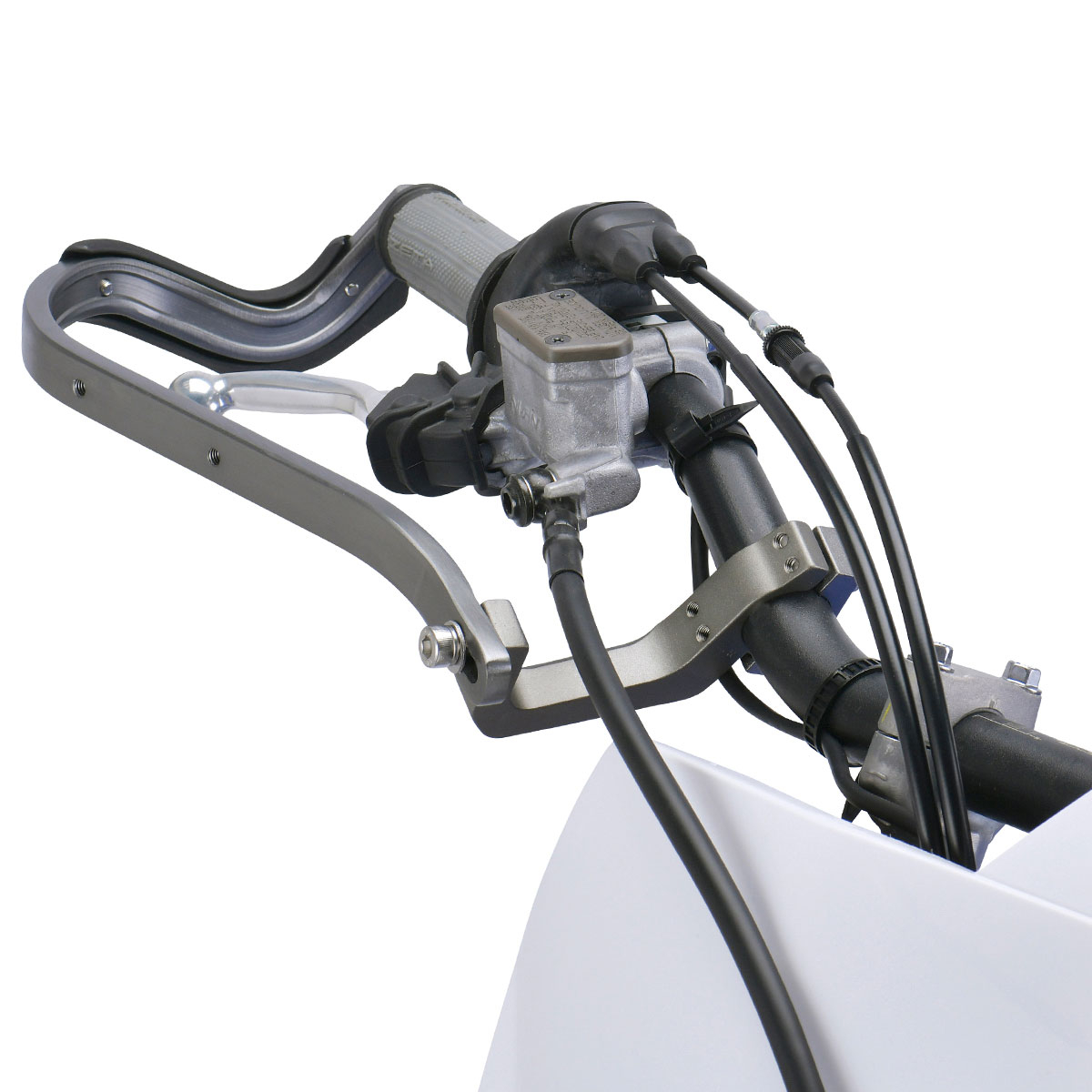 ハンドガードマウント ロングUクランプキット 大径バー用(28.6mm