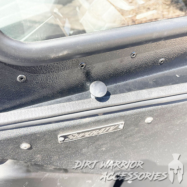 UTV Cab Enclosure - Can-Am Defender 4-Seat 2016+ Upper Side Doors