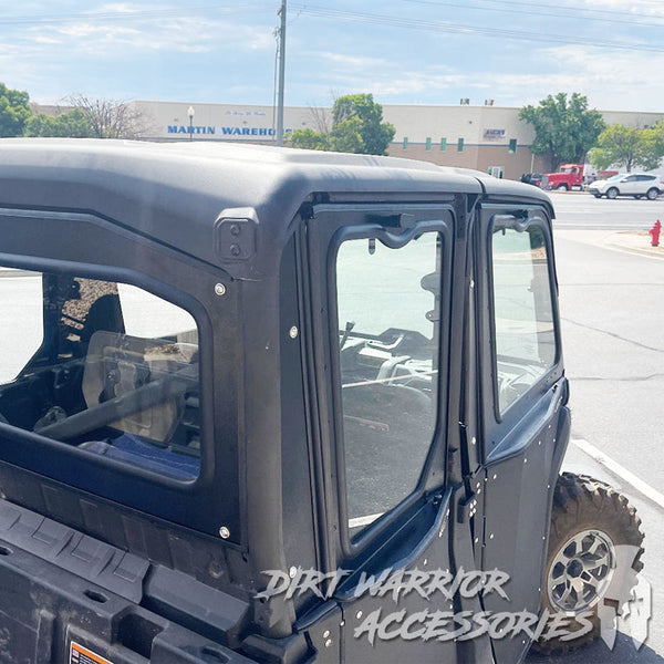 UTV Cab Enclosure - Can-Am Defender 4-Seat 2016+ Upper Side Doors