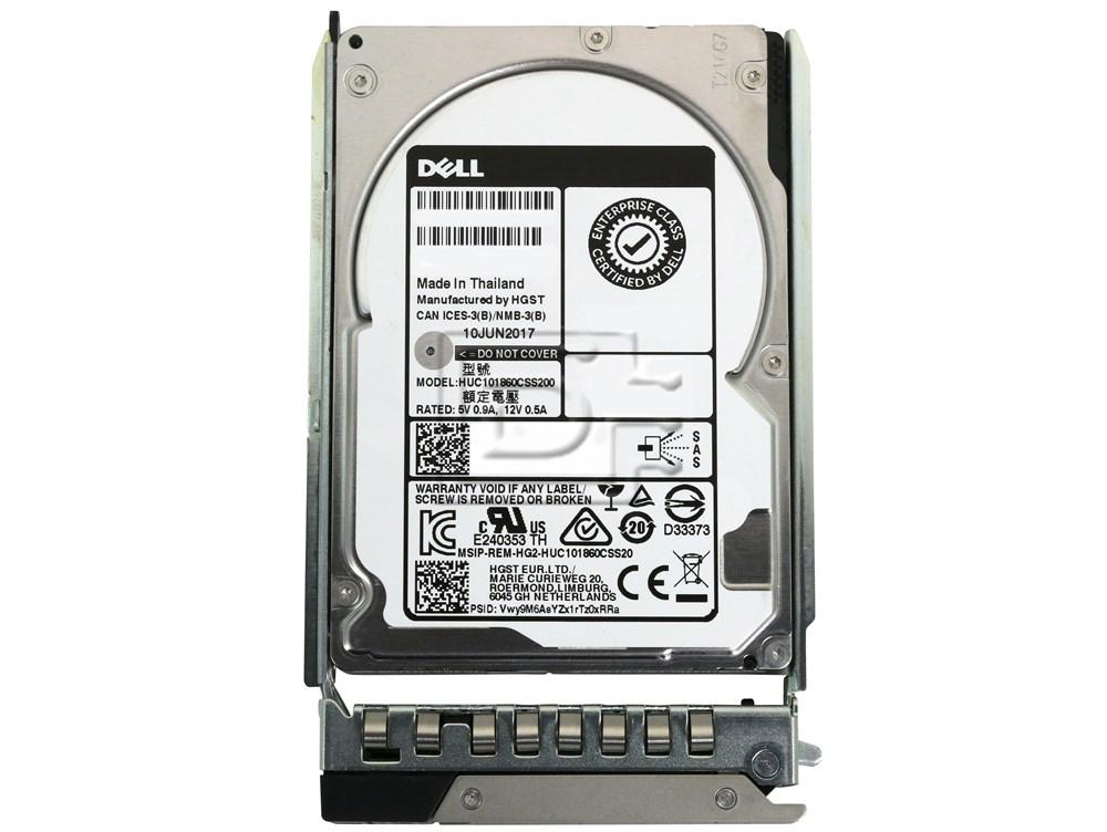 Dell 400-ATIN / HF81W 600GB 2.5