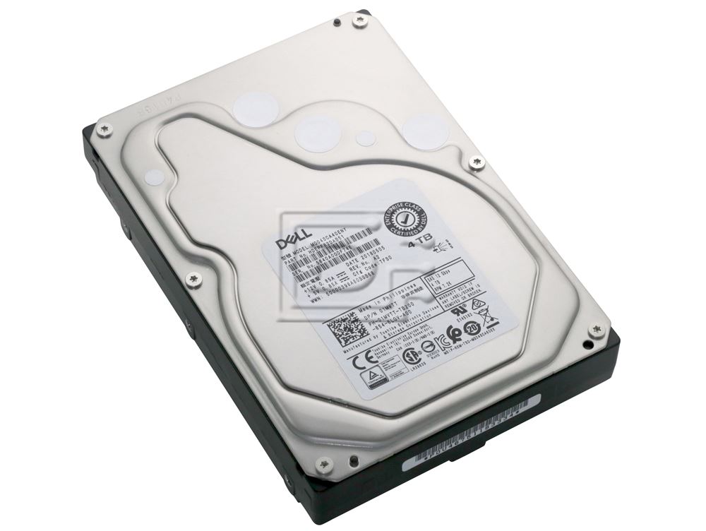 Toshiba MG04SCA40ENY / 1MVTT 4TB Enterprise SAS Hard Drive