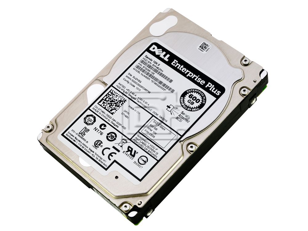Dell Enterprise Plus 7149N / Seagate Savvio 10K.5 ST9600205SS