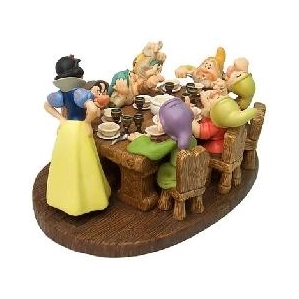 WDCC Snow White And The Seven Dwarfs Soup's On - 11K-46028-0 From