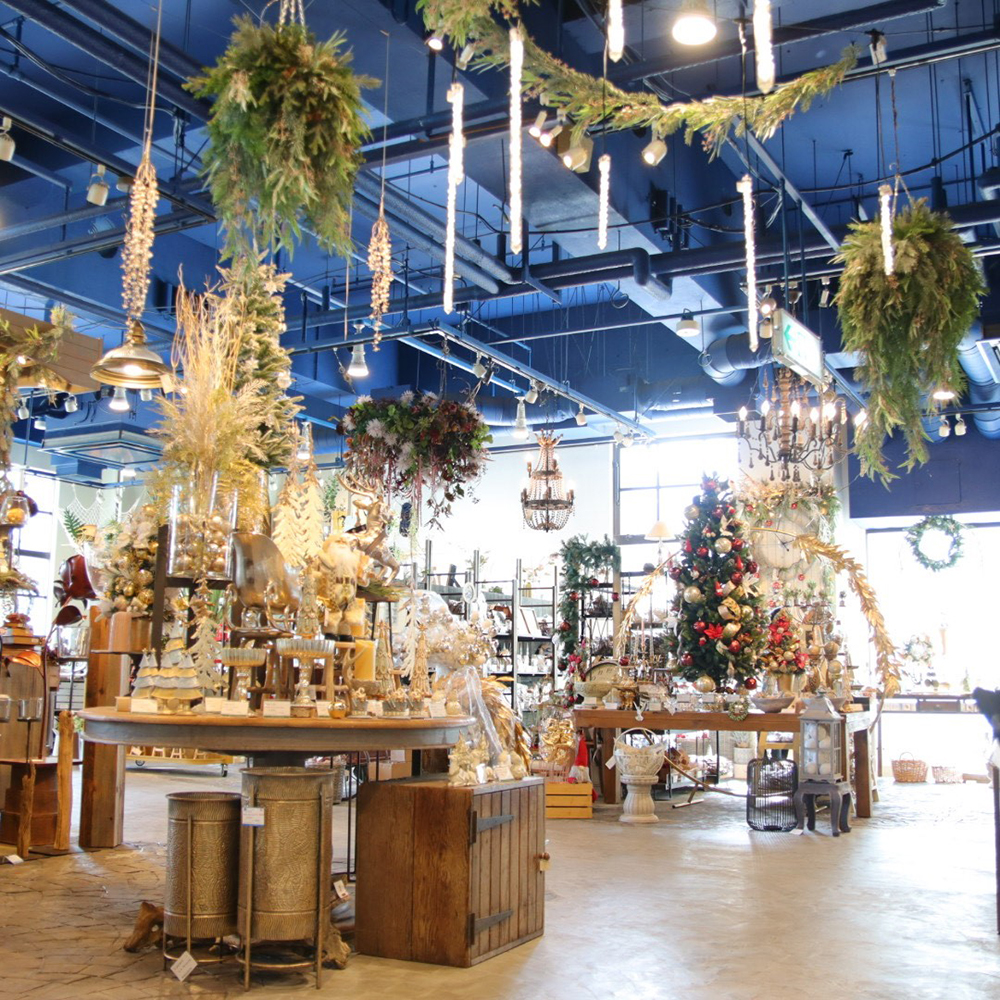 横浜ディスプレイミュージアム横浜本店2024 クリスマス売場のご案内