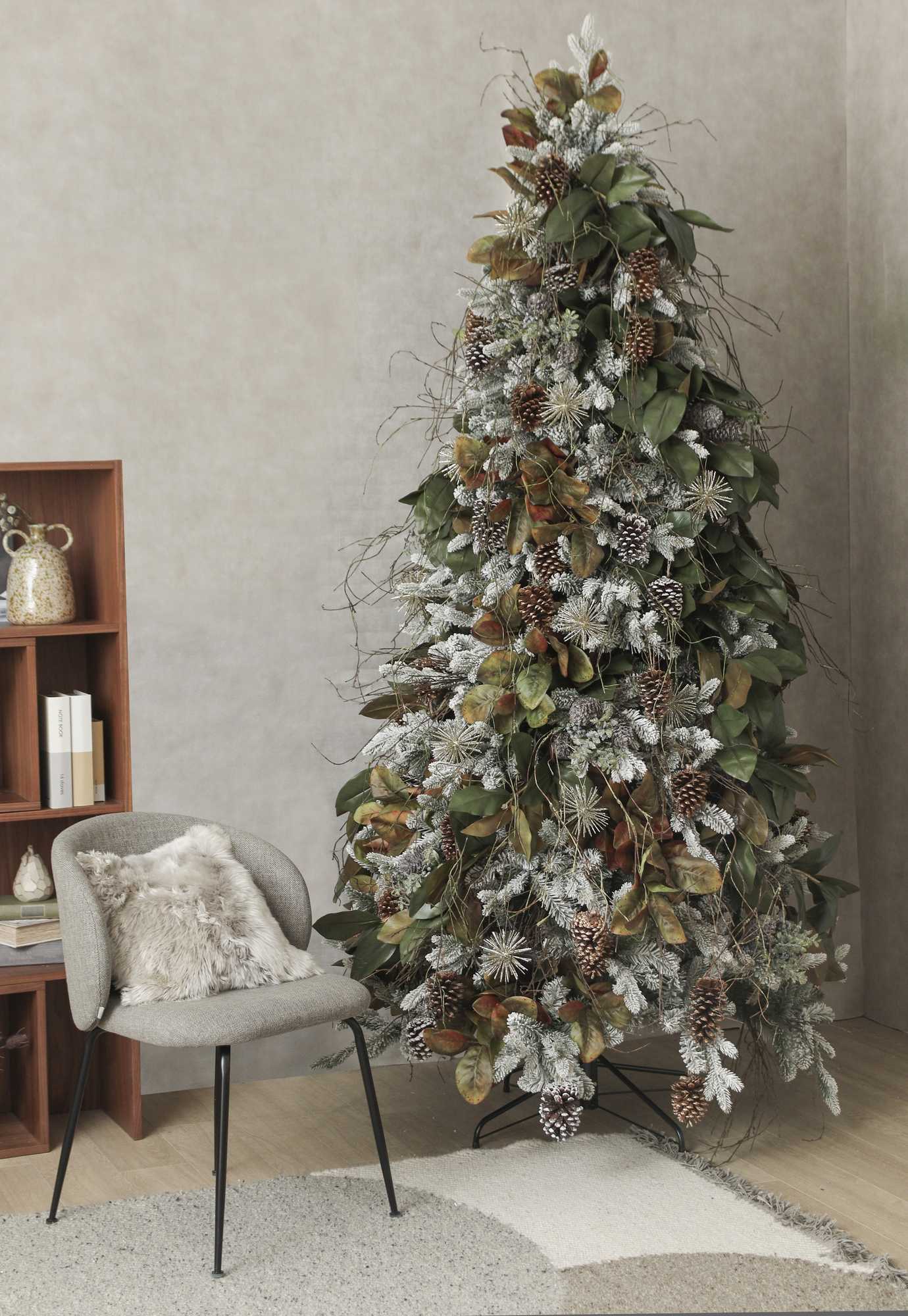 クリスマス ナチュラル ツリー｜横浜ディスプレイミュージアム