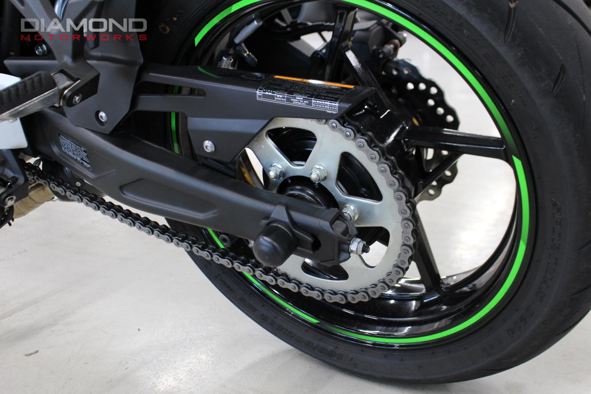 Used 2019 Kawasaki Ninja EX650 ABS For Sale (Sold) | Diamond