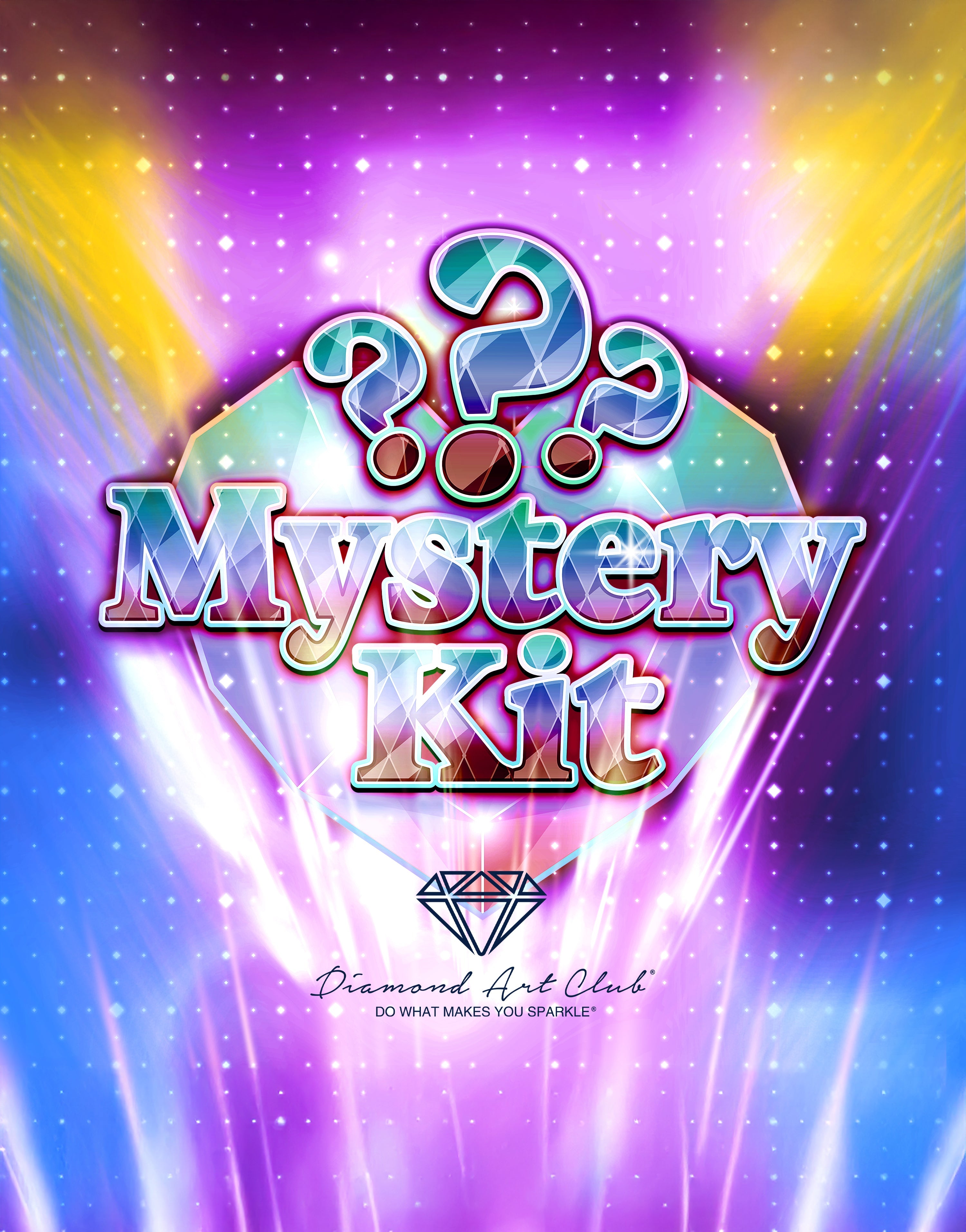 Mystery Kit #93 - Abstract – Diamond Art Club
