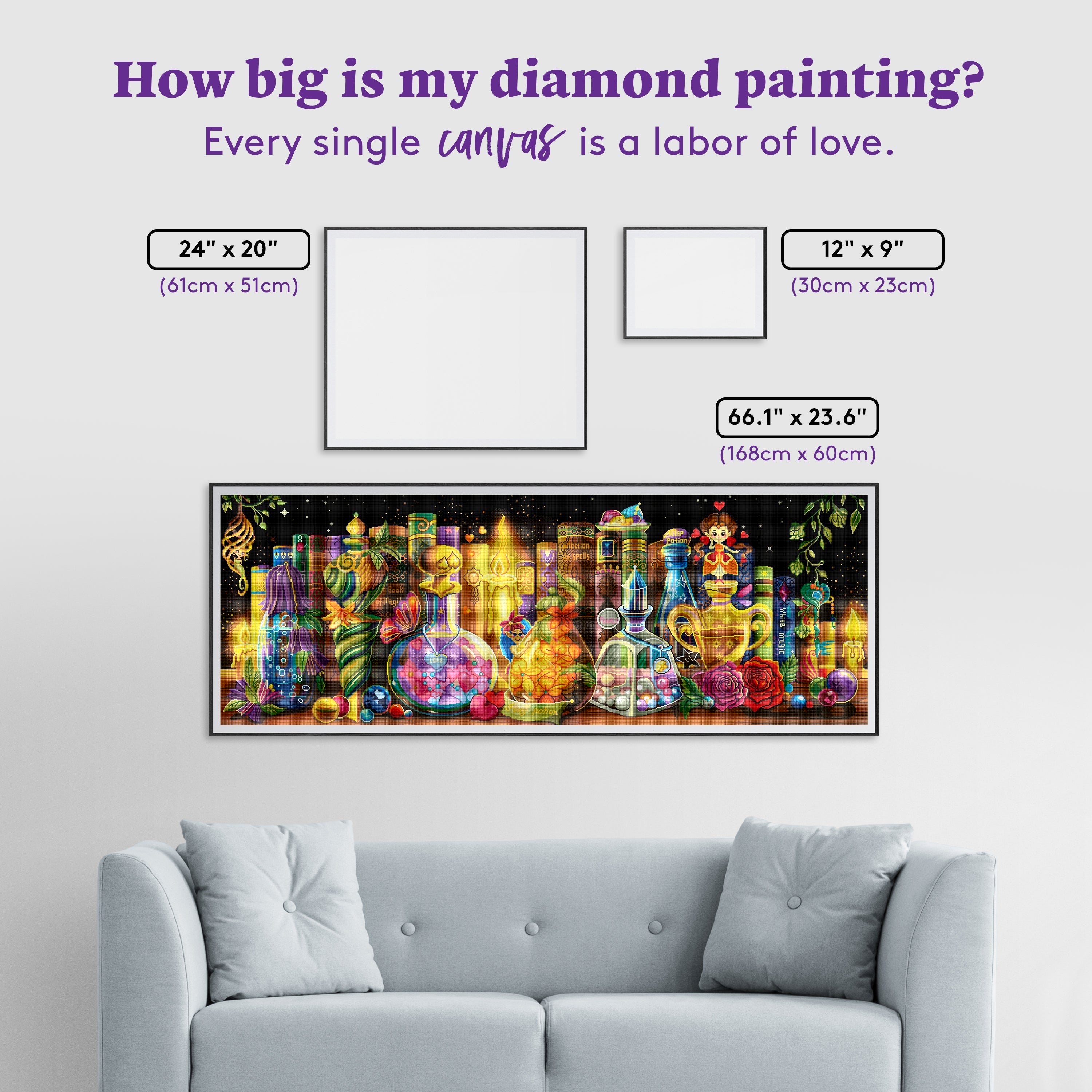 Magic Potion – Diamond Art Club