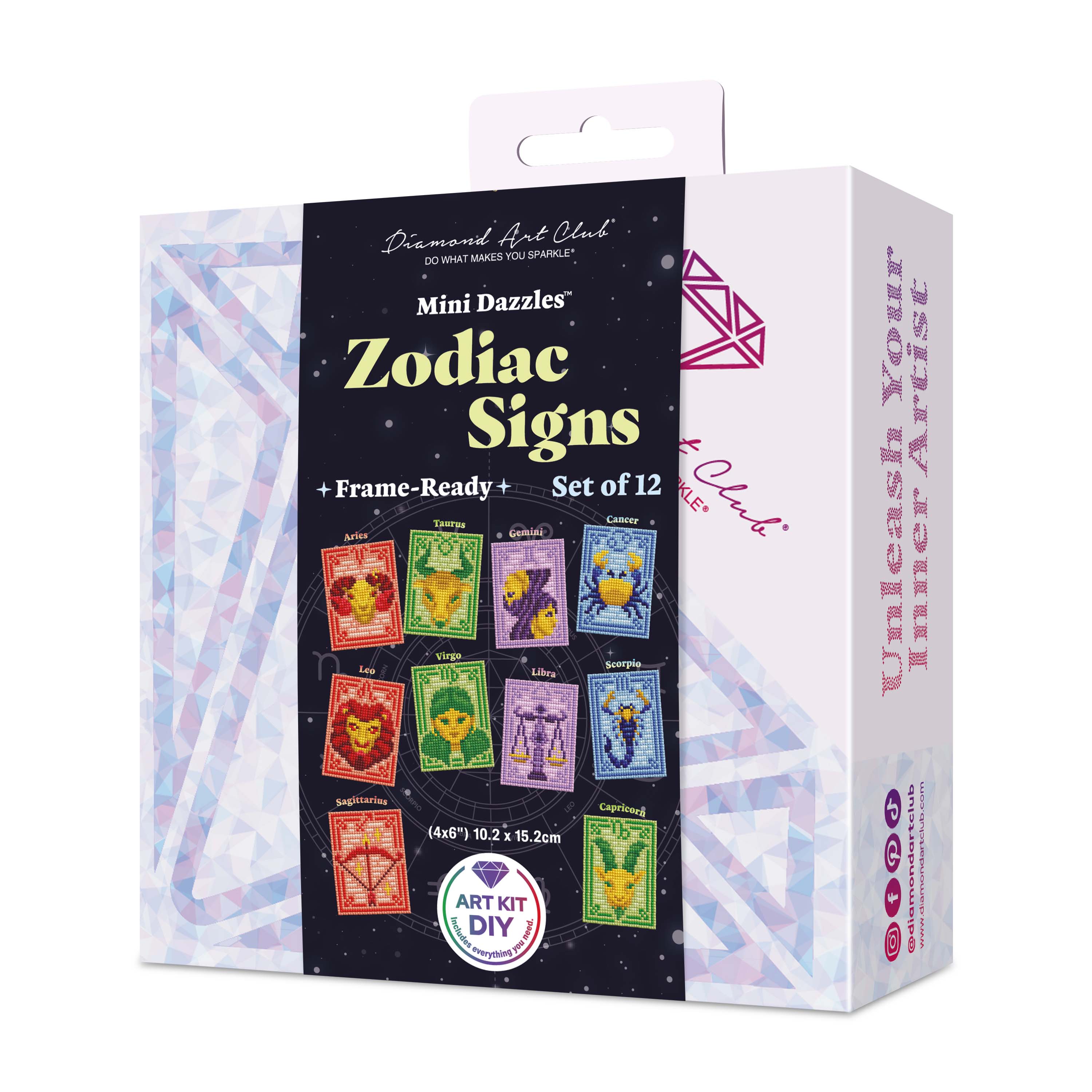 Mini Dazzles™ - Zodiac Signs – Diamond Art Club