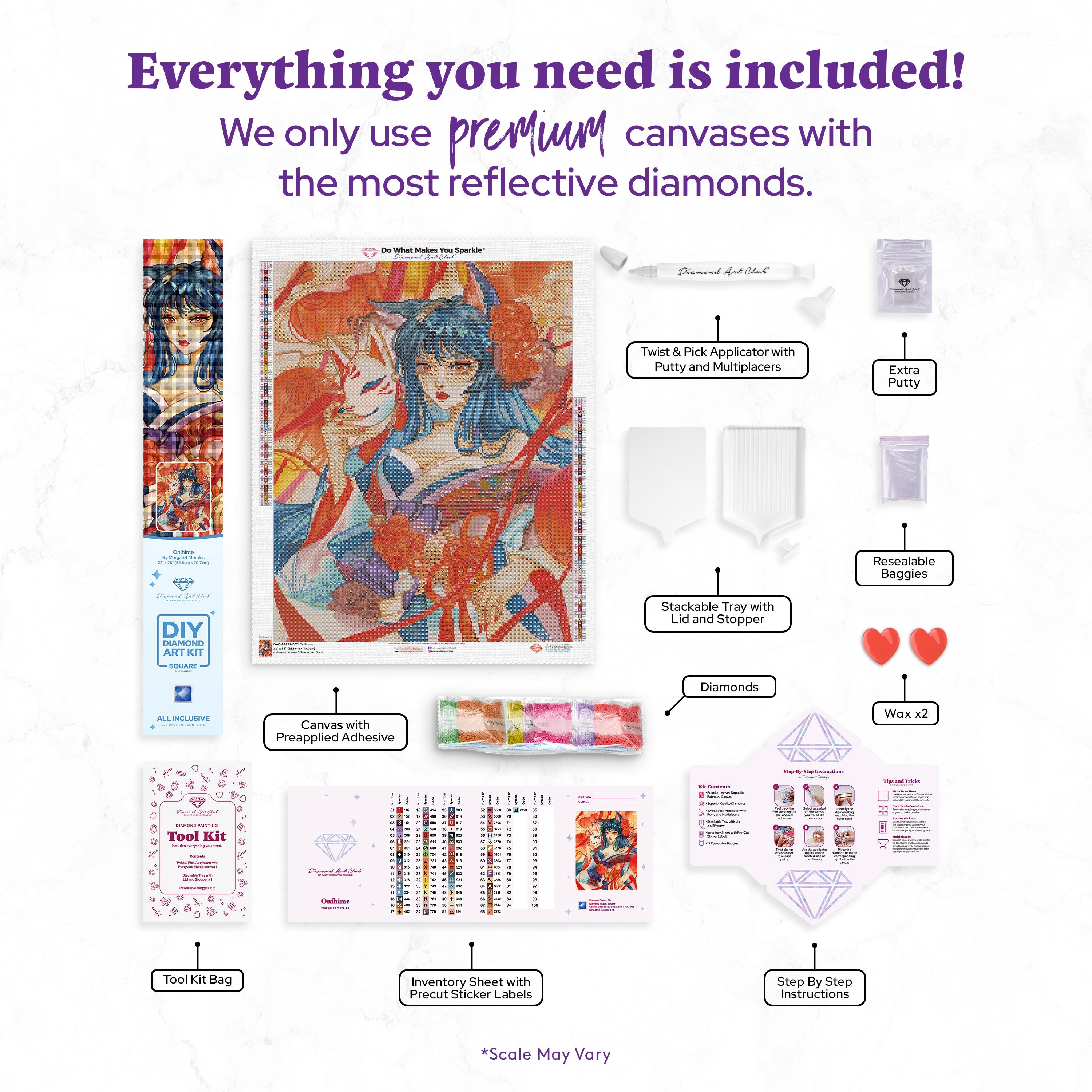 Onihime – Diamond Art Club