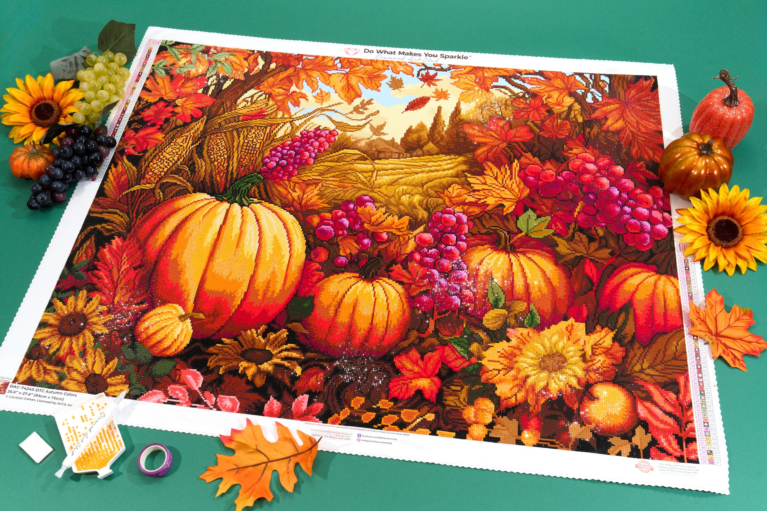Autumn Colors – Diamond Art Club