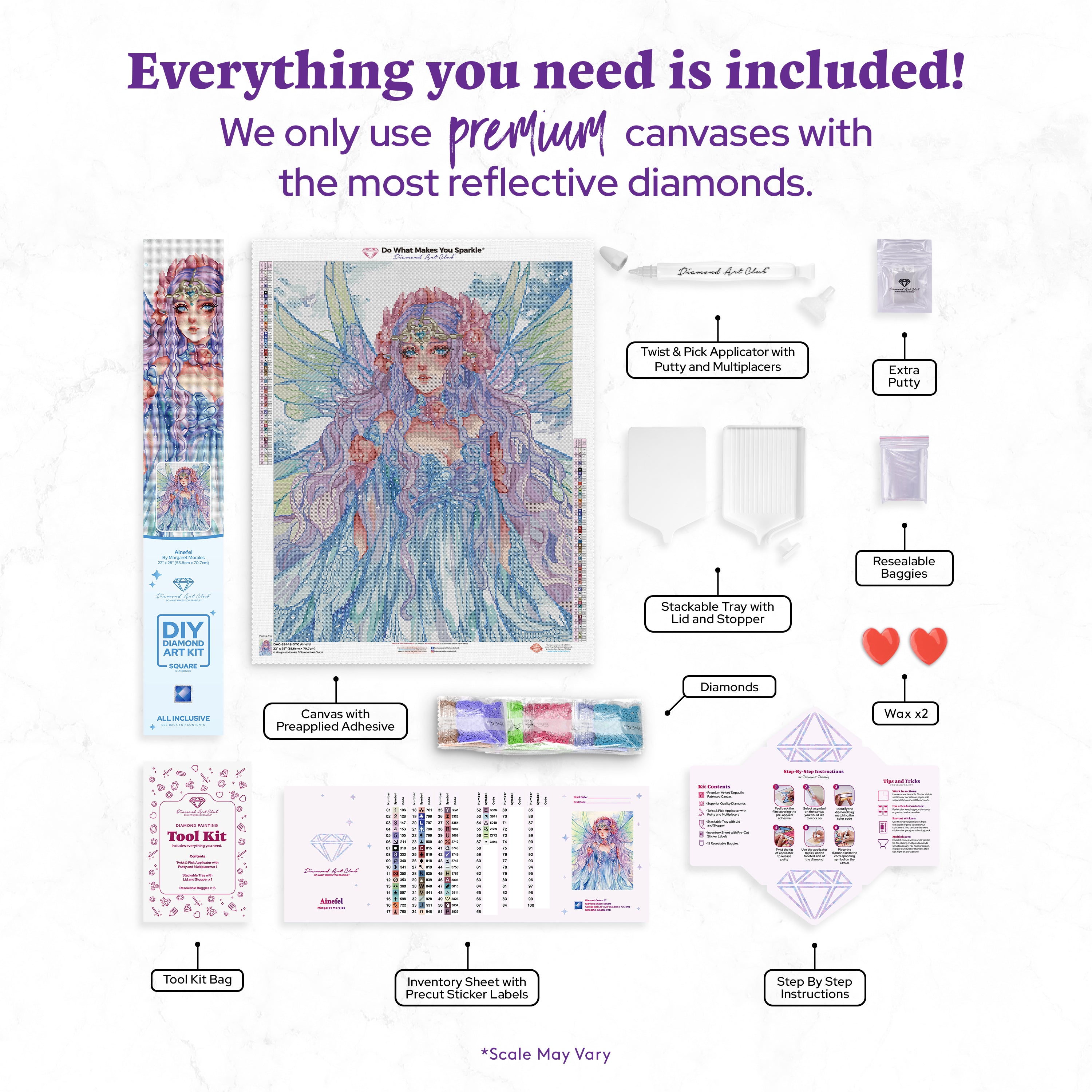 Ainefel – Diamond Art Club