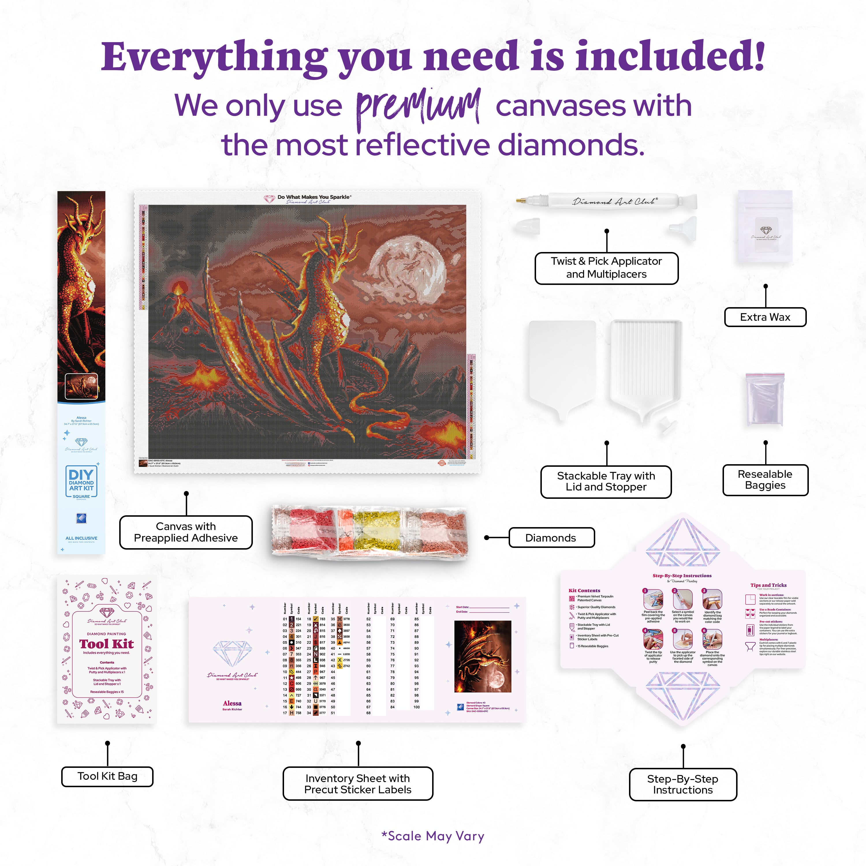 Alessa – Diamond Art Club