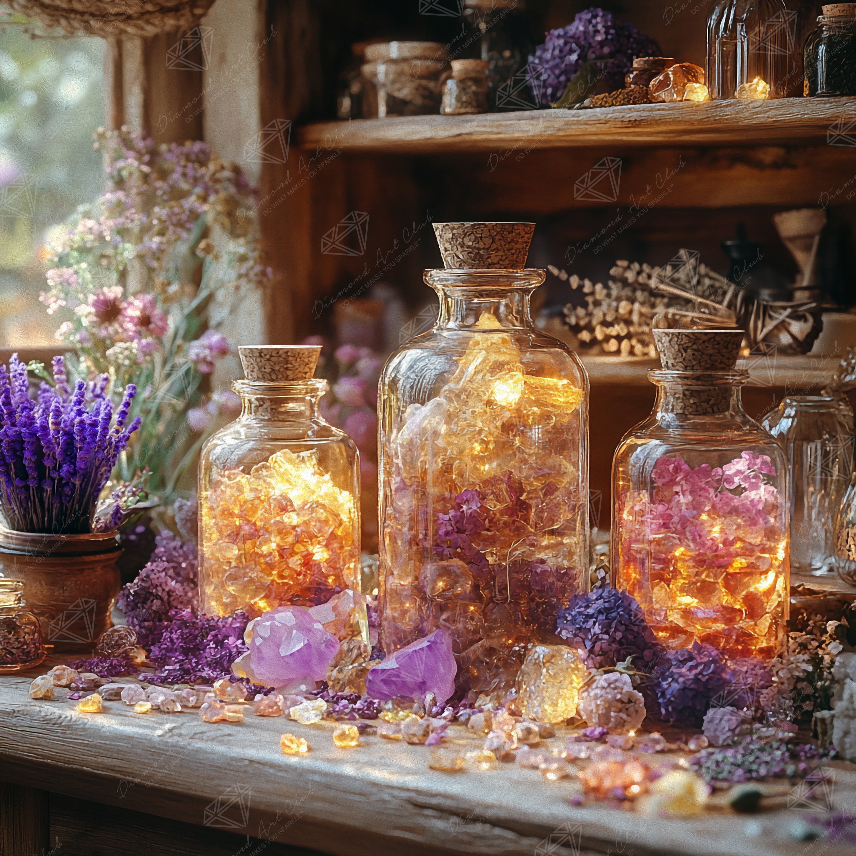 Apothecary Shop – Diamond Art Club