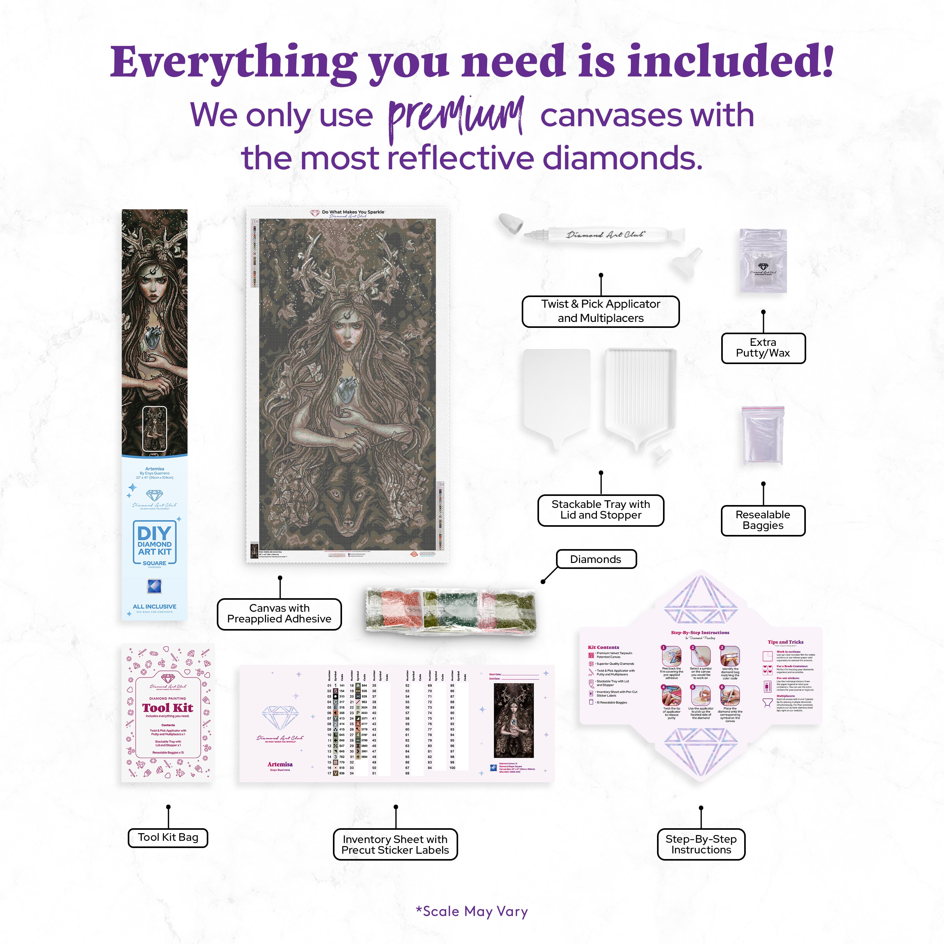 Artemisa – Diamond Art Club