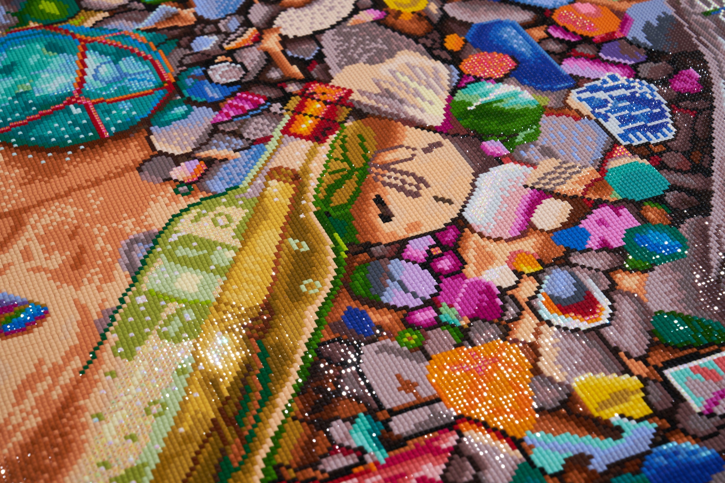 Beachcomber's Bounty Diamond Art Painting | Diamond Art Club