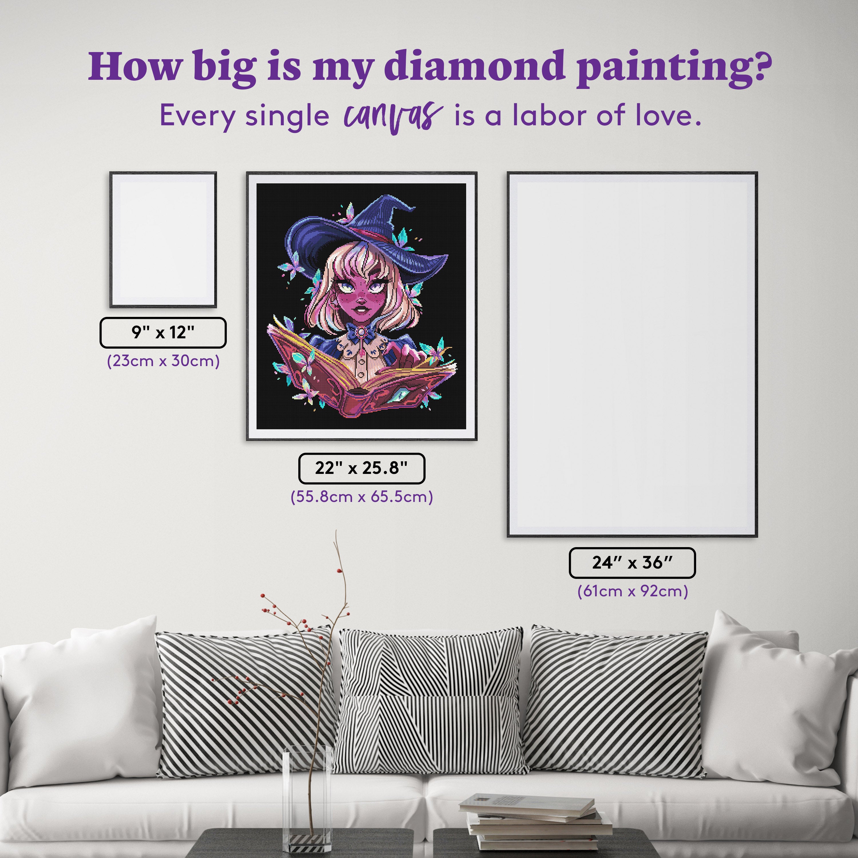 Book Witch – Diamond Art Club